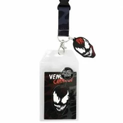 Bioworld Marvel Venom & Carnage Lanyard