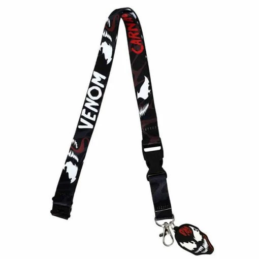 Bioworld Marvel Venom & Carnage Lanyard