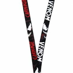 Bioworld Marvel Venom & Carnage Lanyard
