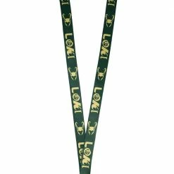 Brand new โค๏ธ Bioworld Marvel Studios Loki Lanyard ๐งจ 8 Bioworld Marvel Studios Loki Lanyard