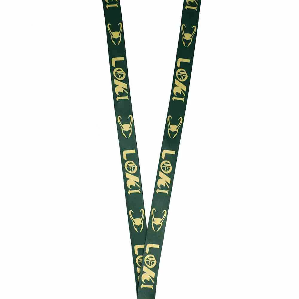 Brand new โค๏ธ Bioworld Marvel Studios Loki Lanyard ๐งจ 5 Bioworld Marvel Studios Loki Lanyard