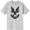 Brand new π Bioworld Halo Infinite UNSC Logo T-Shirt β 1 Bioworld Halo Infinite UNSC Logo T-Shirt