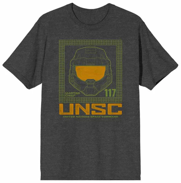 Budget β¨ Bioworld Halo Infinite UNSC Master Chief 117 T-Shirt π 3 Bioworld Halo Infinite UNSC Master Chief 117 T-Shirt