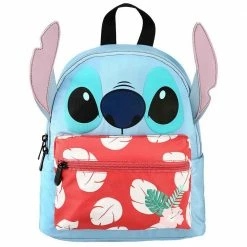 Bioworld Disney Stitch Decorative 3D Mini Backpack