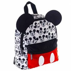 Bioworld Disney Mickey Mouse Decorative 3D All Over Print Mini Backpack