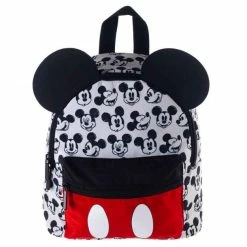 Bioworld Disney Mickey Mouse Decorative 3D All Over Print Mini Backpack