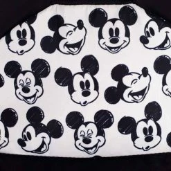 Bioworld Disney Mickey Mouse Decorative 3D All Over Print Mini Backpack