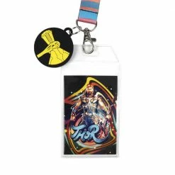 Bioworld Marvel Studios Thor Love & Thunder Lanyard