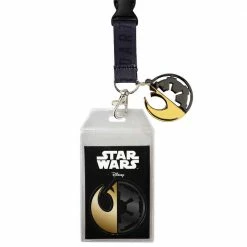 Bioworld Star Wars Obi-Wan Vs. Darth Vader Lanyard