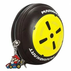 Bioworld Nintendo Mario Kart Wheel Crossbody
