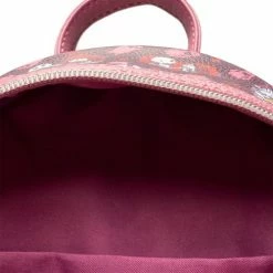 Loungefly Disney Nightmare Before Christmas Jack & Sally Hearts Mini Backpack