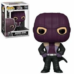 Funko Marvel Studios The Falcon & Winter Soldier Zemo Pop! Vinyl Figure