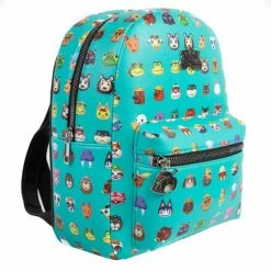 Bioworld Sale Nintendo Animal Crossing All Over Print Mini Backpack
