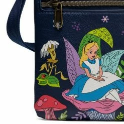 Loungefly Disney Alice In Wonderland Passport Bag