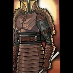 FiGPiN Star Wars The Mandalorian The Armorer