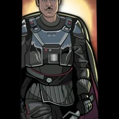 FiGPiN Star Wars The Mandalorian Moff Gideon