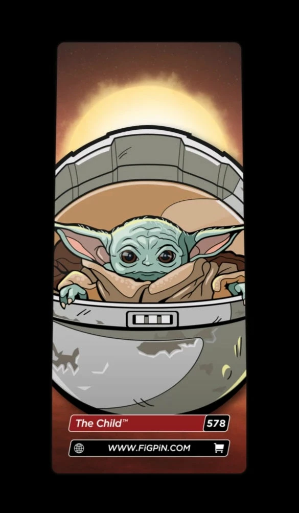 Top 10 π FiGPiN Star Wars The Mandalorian The Child π 5 FiGPiN Star Wars The Mandalorian The Child