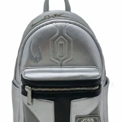 Grotto Treasures Exclusive - Loungefly Star Wars Mandalorian Cosplay Mini Backpack