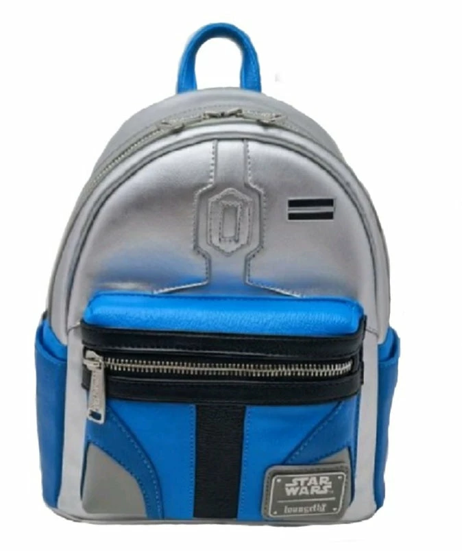 Deals ๐คฉ Exclusives Grotto Treasures Exclusive - Loungefly Star Wars Jango Fett Cosplay Mini ๐ Backpack ๐คฉ 3 Exclusives Grotto Treasures Exclusive - Loungefly Star Wars Jango Fett Cosplay Mini Backpack