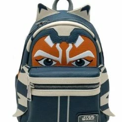 Grotto Treasures Exclusive - Loungefly Star Wars Ahsoka Tano Cosplay Mini Backpack