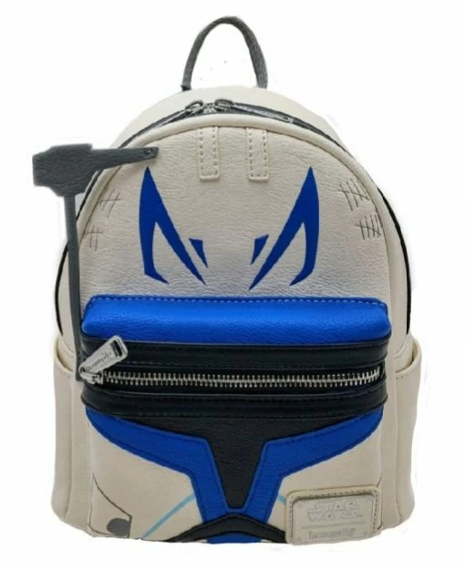 Grotto Treasures Exclusive - Loungefly Star Wars Captain Rex Cosplay Mini Backpack