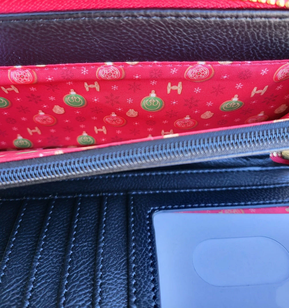 Brand new π€© Grotto Treasures Exclusive - Loungefly Star Wars Gingerbread AOP Wallet Exclusives π 5 Grotto Treasures Exclusive - Loungefly Star Wars Gingerbread AOP Wallet Exclusives