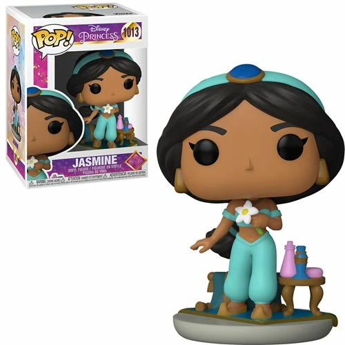 Deals π€© Funko Disney Ultimate Princess Jasmine Pop! Vinyl Figure π 3 Funko Disney Ultimate Princess Jasmine Pop! Vinyl Figure