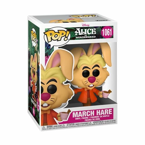 Promo π Funko Disney Alice In Wonderland 70th Anniversary March Hare Pop! Vinyl Figure π₯ 4 Funko Disney Alice In Wonderland 70th Anniversary March Hare Pop! Vinyl Figure