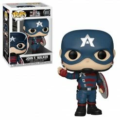 Funko Marvel Studios The Falcon & Winter Soldier John Walker Pop! Vinyl Figure