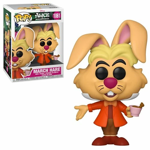 Promo π Funko Disney Alice In Wonderland 70th Anniversary March Hare Pop! Vinyl Figure π₯ 3 Funko Disney Alice In Wonderland 70th Anniversary March Hare Pop! Vinyl Figure