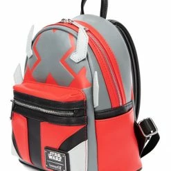 (PRE-ORDER) Grotto Treasures Exclusive - Loungefly Star Wars Super Commando Mandalorian Mini Backpack