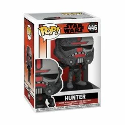 Funko Star Wars: The Bad Batch Hunter Pop! Vinyl Figure