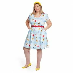 Promo ๐ Stitch Shoppe By Loungefly Disney Winnie The Pooh Up In The Clouds "Laci" ๐ Dress In Stock ๐ฅฐ 21 Stitch Shoppe By Loungefly Disney Winnie The Pooh Up In The Clouds