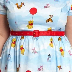 Promo ๐ Stitch Shoppe By Loungefly Disney Winnie The Pooh Up In The Clouds "Laci" ๐ Dress In Stock ๐ฅฐ 22 Stitch Shoppe By Loungefly Disney Winnie The Pooh Up In The Clouds