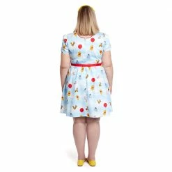 Promo ๐ Stitch Shoppe By Loungefly Disney Winnie The Pooh Up In The Clouds "Laci" ๐ Dress In Stock ๐ฅฐ 25 Stitch Shoppe By Loungefly Disney Winnie The Pooh Up In The Clouds