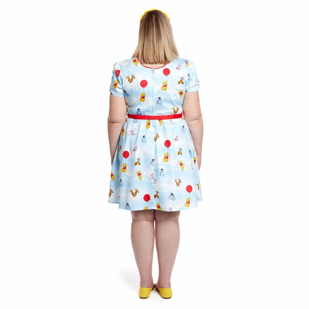 Promo ๐ Stitch Shoppe By Loungefly Disney Winnie The Pooh Up In The Clouds "Laci" ๐ Dress In Stock ๐ฅฐ 9 Stitch Shoppe By Loungefly Disney Winnie The Pooh Up In The Clouds "Laci" Dress In Stock