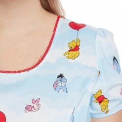 Promo ๐ Stitch Shoppe By Loungefly Disney Winnie The Pooh Up In The Clouds "Laci" ๐ Dress In Stock ๐ฅฐ 26 Stitch Shoppe By Loungefly Disney Winnie The Pooh Up In The Clouds