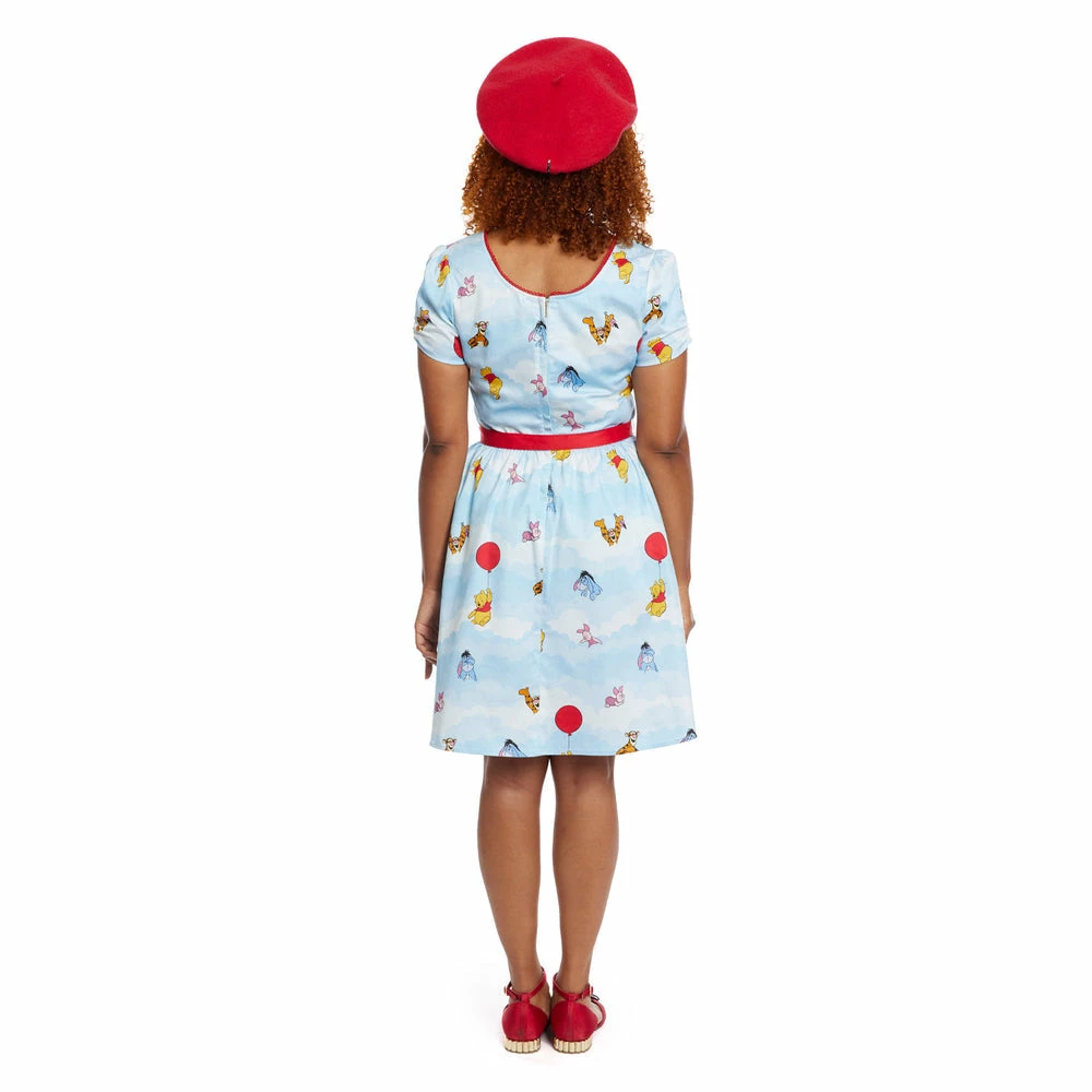 Promo ๐ Stitch Shoppe By Loungefly Disney Winnie The Pooh Up In The Clouds "Laci" ๐ Dress In Stock ๐ฅฐ 13 Stitch Shoppe By Loungefly Disney Winnie The Pooh Up In The Clouds "Laci" Dress In Stock