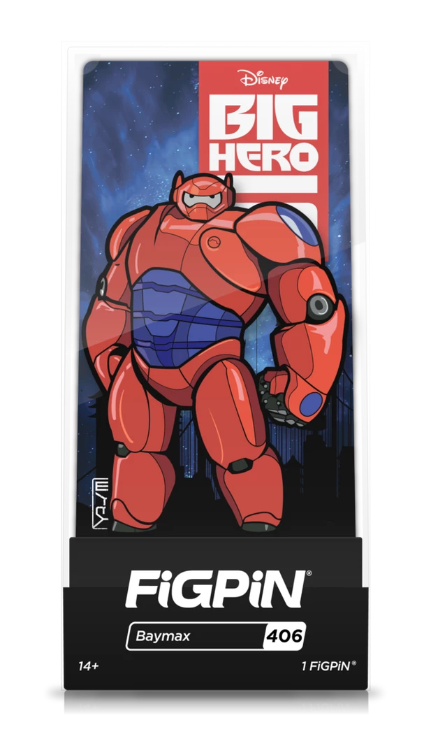 Wholesale π FiGPiN Disney Big Hero 6 Armored Baymax π 5 FiGPiN Disney Big Hero 6 Armored Baymax