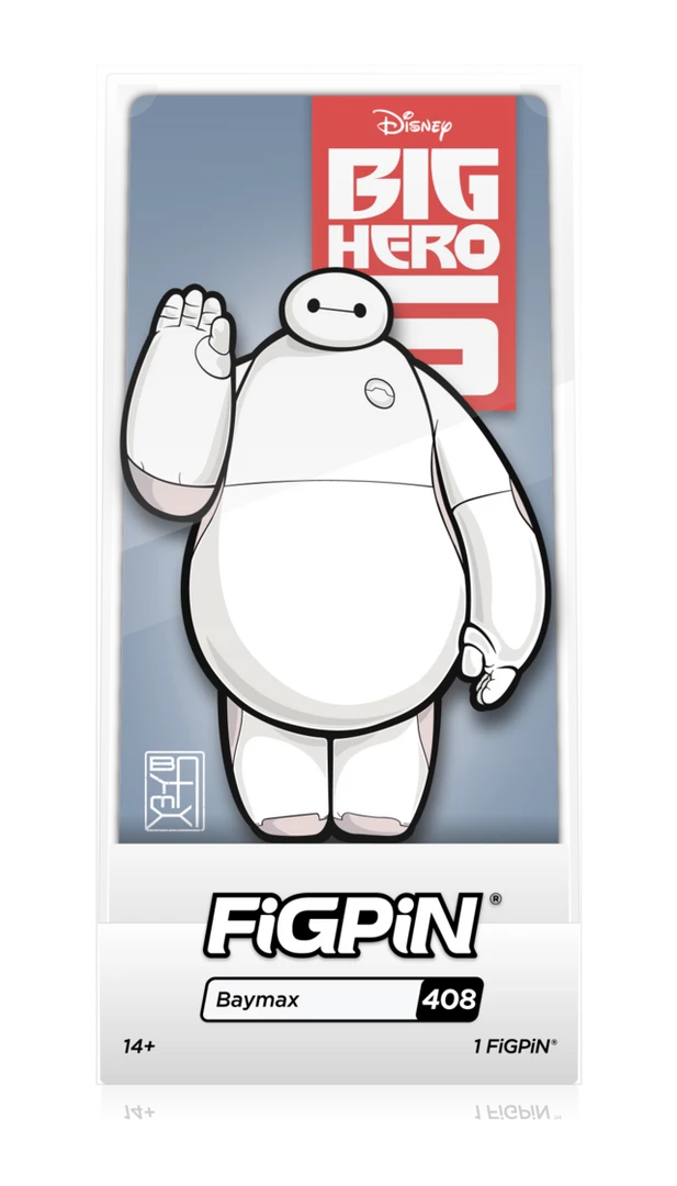 Best reviews of ✔️ FiGPiN Disney Big Hero 6 Baymax 😉 4 FiGPiN Disney Big Hero 6 Baymax