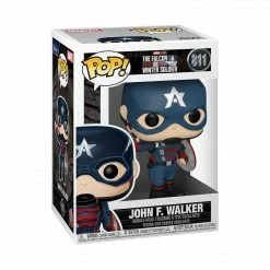 Funko Marvel Studios The Falcon & Winter Soldier John Walker Pop! Vinyl Figure