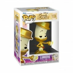 Funko Disney Beauty And The Beast Be Our Guest Lumiere Pop! Vinyl Figure