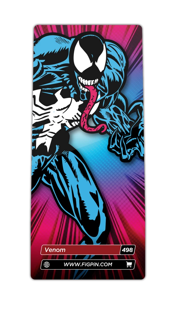 Wholesale π FiGPiN Marvel Comics Venom π 6 FiGPiN Marvel Comics Venom