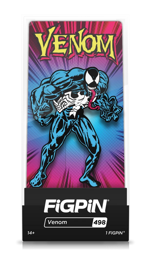Wholesale π FiGPiN Marvel Comics Venom π 4 FiGPiN Marvel Comics Venom