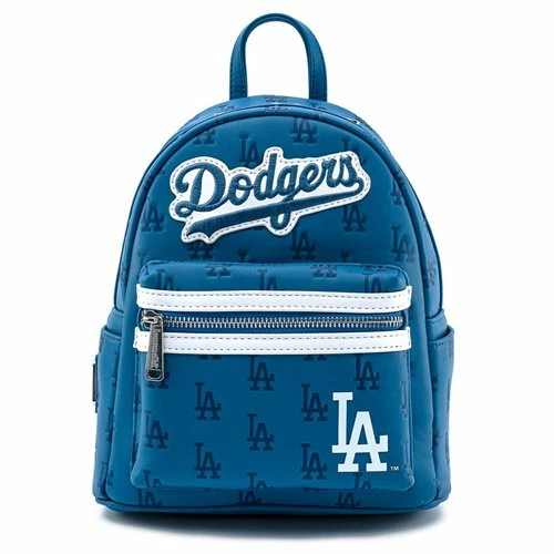 New ๐ฅฐ (COMING SOON) Grotto Treasures Exclusive - Loungefly MLB Los Angeles Dodgers Mini ๐ Backpack ๐ 3 (COMING SOON) Grotto Treasures Exclusive - Loungefly MLB Los Angeles Dodgers Mini Backpack
