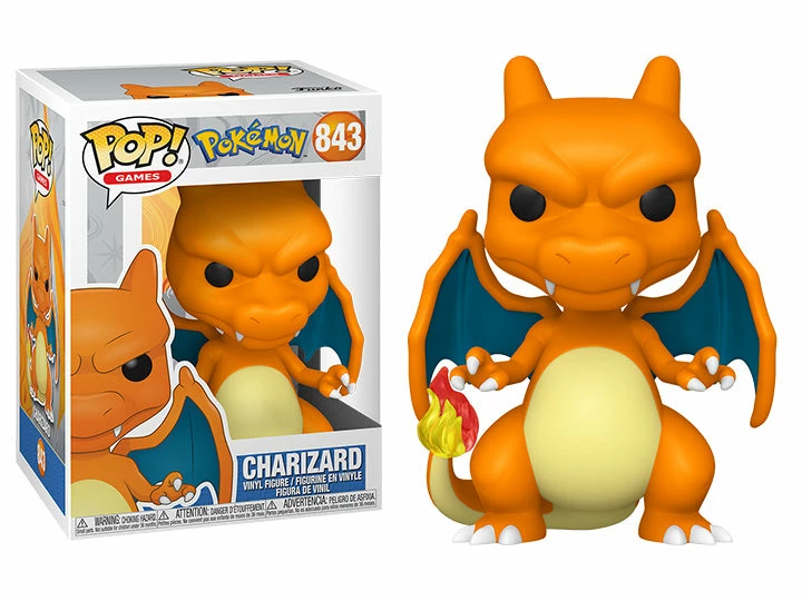 Brand new π Funko Pokemon Charizard Pop! Vinyl Figure π 4 Funko Pokemon Charizard Pop! Vinyl Figure