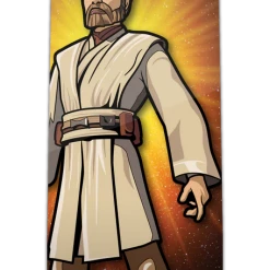 Top 10 π FiGPiN Star Wars The Clone Wars Obi-Wan Kenobi π 8 FiGPiN Star Wars The Clone Wars Obi-Wan Kenobi