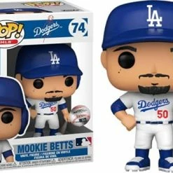 Funko MLB Los Angeles Dodgers Mookie Betts (Home) Pop! Vinyl Figure
