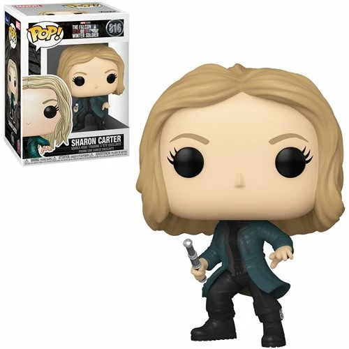 Wholesale π Funko Marvel Studios The Falcon & Winter Soldier Sharon Carter Pop! Vinyl Figure β€οΈ 3 Funko Marvel Studios The Falcon & Winter Soldier Sharon Carter Pop! Vinyl Figure