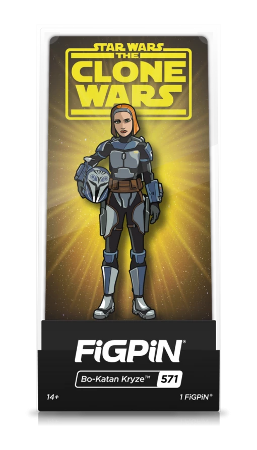 FiGPiN Star Wars The Mandalorian Bo-Katan Kryze Limited Edition